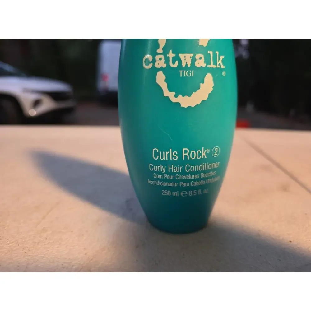 TIGI Catwalk Curls Rock 2 Conditioner 8.5 Oz